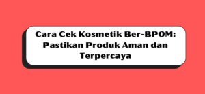 FAQ Seputar Cara Cek Kosmetik Ber-BPOM 1. Apa itu BPOM dan mengapa penting mengecek kosmetik ber-BPOM? BPOM (Badan Pengawas Obat dan Makanan) adalah lembaga pemerintah yang bertugas mengawasi keamanan produk, termasuk kosmetik, yang beredar di Indonesia. Mengecek kosmetik ber-BPOM sangat penting karena produk yang sudah terdaftar di BPOM telah melalui uji keamanan dan kualitas. Dengan memastikan kosmetik kalian terdaftar di BPOM, kalian bisa menghindari risiko kesehatan dari penggunaan produk berbahaya seperti kosmetik yang mengandung bahan kimia berbahaya atau produk palsu. 2. Bagaimana cara mengecek apakah kosmetik sudah terdaftar di BPOM? Ada beberapa cara yang bisa dilakukan untuk mengecek kosmetik ber-BPOM. Pertama, kalian bisa mengeceknya melalui situs resmi BPOM di cekbpom.pom.go.id. Masukkan nama produk atau nomor registrasi BPOM yang tertera di kemasan. Kedua, kalian bisa menggunakan aplikasi mobile BPOM yang tersedia di Google Play dan Apple Store. Keduanya akan menunjukkan status apakah produk tersebut sudah terdaftar atau belum. 3. Apa yang harus dilakukan jika produk kosmetik tidak terdaftar di BPOM? Jika produk kosmetik yang kalian gunakan tidak terdaftar di BPOM, sebaiknya hentikan penggunaan produk tersebut. Produk yang tidak terdaftar berpotensi mengandung bahan berbahaya yang dapat merusak kulit atau kesehatan kalian dalam jangka panjang. Sebaiknya gunakan produk dari merek terpercaya yang sudah memiliki nomor registrasi BPOM dan terdaftar secara resmi. 4. Apakah nomor registrasi BPOM di kemasan kosmetik bisa dipalsukan? Ya, nomor registrasi BPOM di kemasan kosmetik bisa dipalsukan, terutama pada produk kosmetik ilegal atau palsu. Oleh karena itu, selalu penting untuk memverifikasi nomor registrasi tersebut langsung di situs resmi BPOM atau menggunakan aplikasi mobile BPOM. Ini akan memastikan nomor tersebut benar-benar terdaftar dan valid. 5. Apa saja bahaya dari penggunaan kosmetik yang tidak ber-BPOM? Kosmetik yang tidak terdaftar di BPOM bisa mengandung bahan kimia berbahaya seperti merkuri, hidrokinon, atau zat aditif lain yang berisiko tinggi. Bahaya yang dapat ditimbulkan termasuk iritasi kulit, alergi, kerusakan jaringan kulit, bahkan risiko kesehatan yang lebih serius seperti gangguan pada organ tubuh. Selain itu, kosmetik ilegal bisa menyebabkan efek jangka panjang yang merugikan, oleh karena itu penting menggunakan produk yang aman dan sudah terdaftar di BPOM.